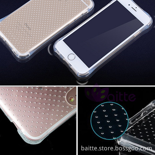 Newly Breathability Shockproof TPU Case for iPhone 7